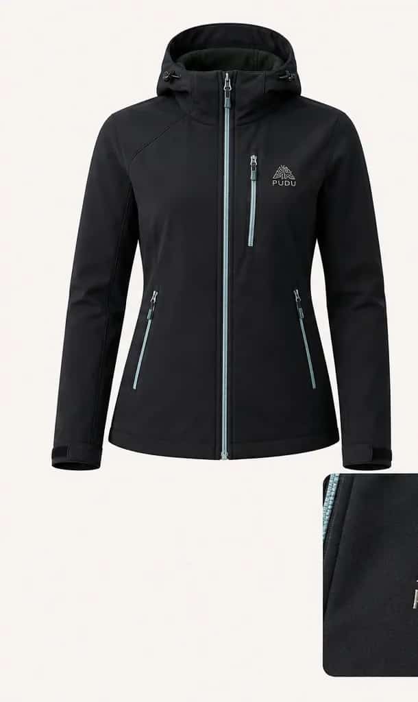 Softshell Austral, imagen conceptual de producto